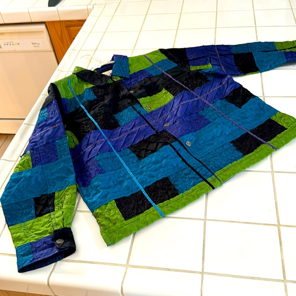 Clothes XL jacket beautiful!